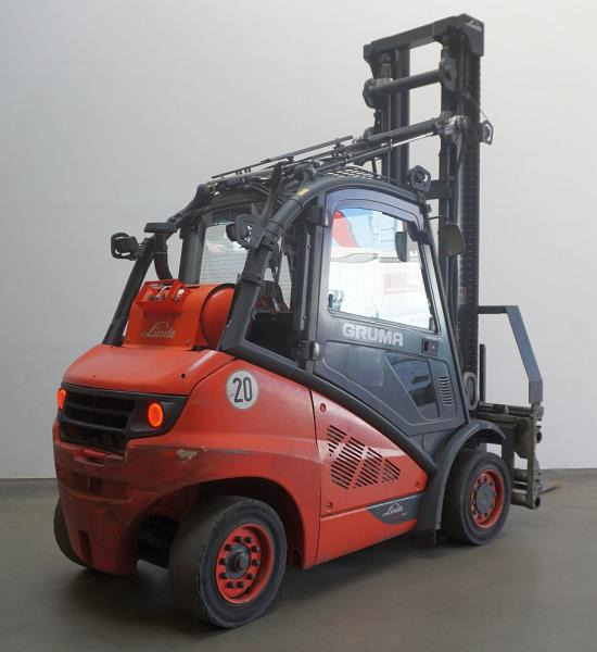 Linde H 40 T EVO 394-02 - LPG forklift: picture 2 Linde H 40 T EVO 394-02 - LPG forklift: picture 2