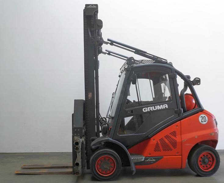 Linde H 40 T EVO 394-02 - LPG forklift: picture 4 Linde H 40 T EVO 394-02 - LPG forklift: picture 4
