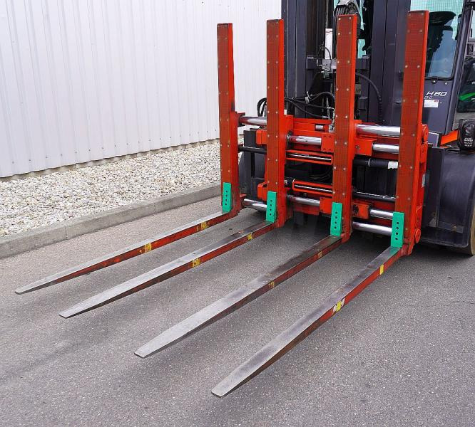 Linde H 80 D/600 EVO 396-03 - Diesel forklift: picture 5 Linde H 80 D/600 EVO 396-03 - Diesel forklift: picture 5