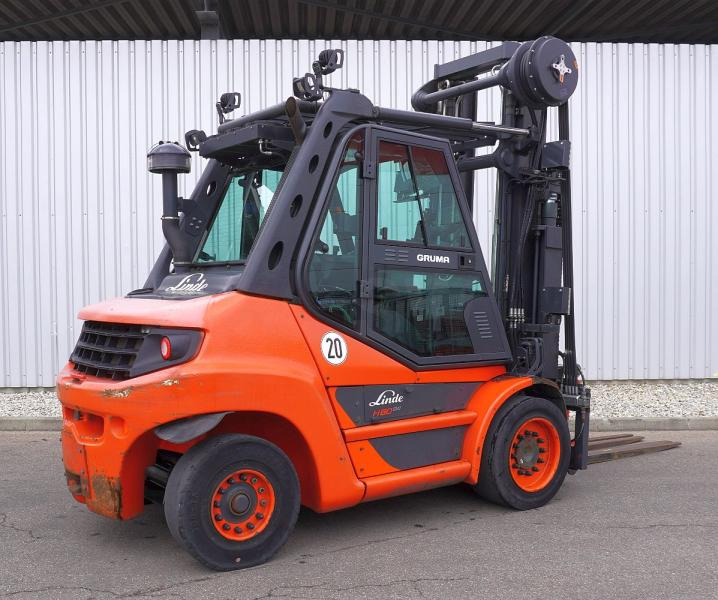 Linde H 80 D EVO 396-03 - Diesel forklift: picture 2 Linde H 80 D EVO 396-03 - Diesel forklift: picture 2