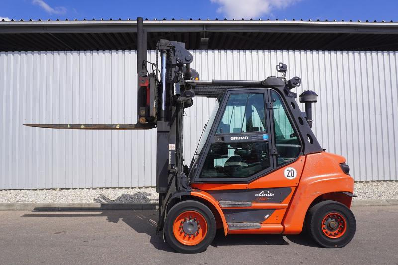 Linde H 80 D EVO 396-03 - Diesel forklift: picture 4 Linde H 80 D EVO 396-03 - Diesel forklift: picture 4