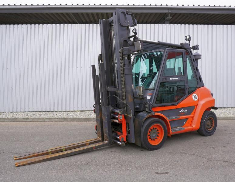Linde H 80 D EVO 396-03 - Diesel forklift: picture 1 Linde H 80 D EVO 396-03 - Diesel forklift: picture 1