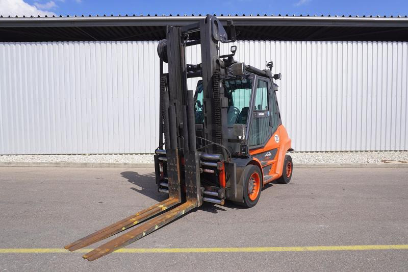 Linde H 80 D EVO 396-03 - Diesel forklift: picture 1 Linde H 80 D EVO 396-03 - Diesel forklift: picture 1