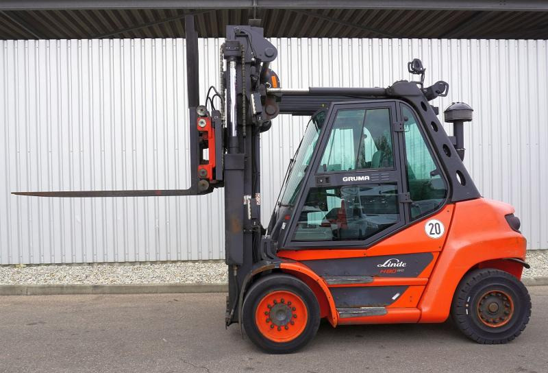 Linde H 80 D EVO 396-03 - Diesel forklift: picture 4 Linde H 80 D EVO 396-03 - Diesel forklift: picture 4