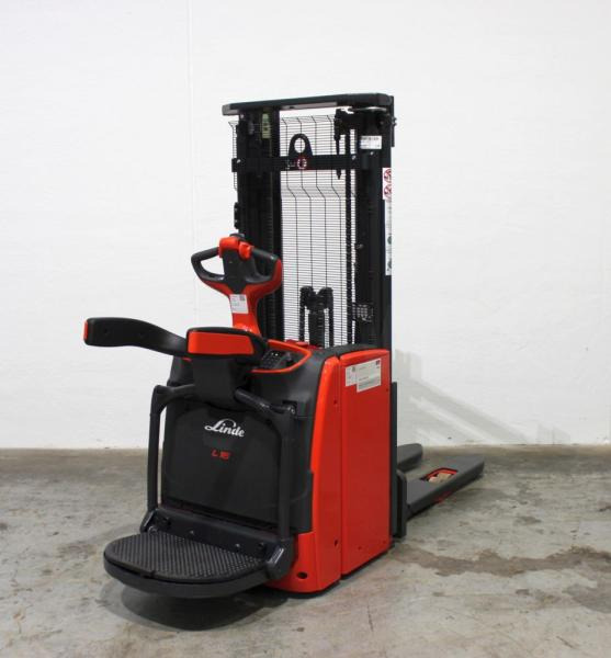 Linde L 16 AP i 1173-01 - Stacker: picture 2 Linde L 16 AP i 1173-01 - Stacker: picture 2