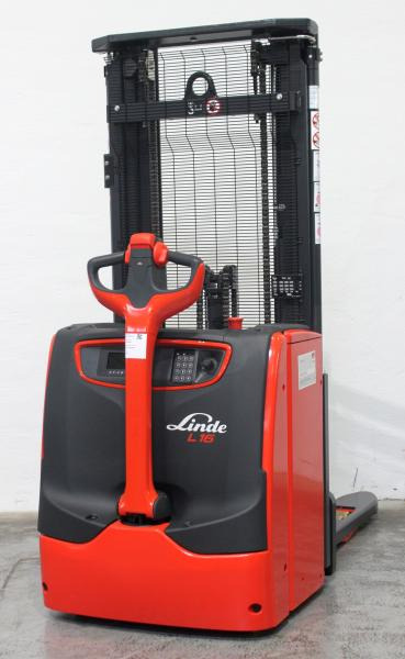 Stacker Linde L 16 i 1173: picture 7
