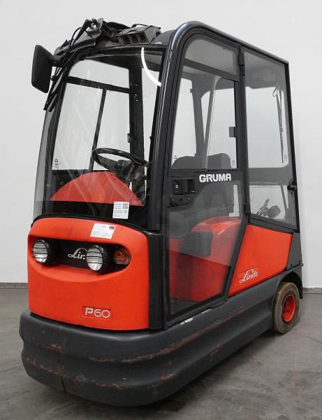 Linde P 60 Z 126 - Tow tractor: picture 1 Linde P 60 Z 126 - Tow tractor: picture 1