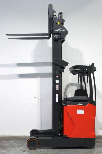 Linde R 16 1120 - Reach truck: picture 4 Linde R 16 1120 - Reach truck: picture 4
