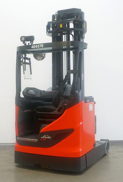 Linde R 16 HD 1120 - Reach truck: picture 1 Linde R 16 HD 1120 - Reach truck: picture 1