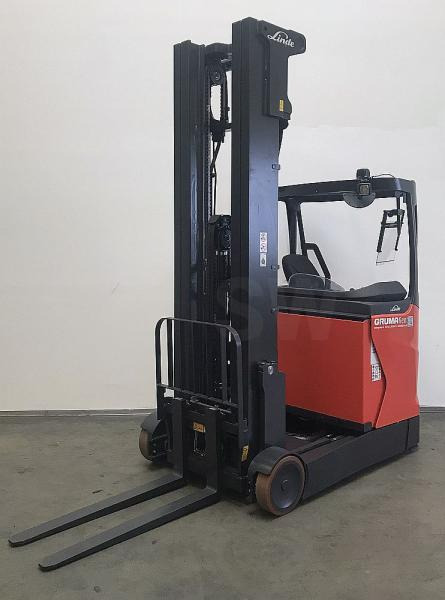 Linde R 20 1120-00 - Reach truck: picture 4 Linde R 20 1120-00 - Reach truck: picture 4