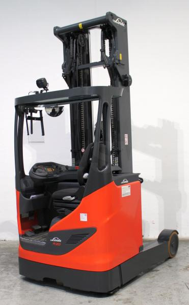 Linde R 20 1120-00 - Reach truck: picture 1 Linde R 20 1120-00 - Reach truck: picture 1