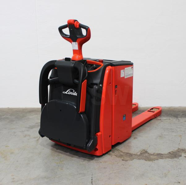 Linde T 20 AP 1153-02 - Pallet truck: picture 1 Linde T 20 AP 1153-02 - Pallet truck: picture 1
