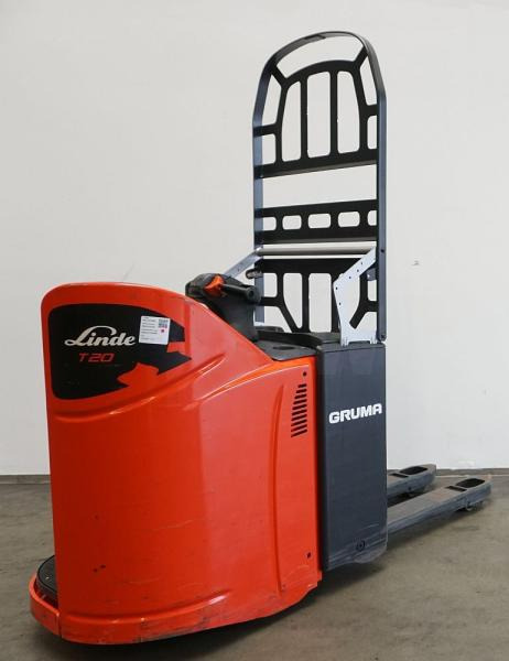 Pallet truck Linde T 20 SP 131-08: picture 7