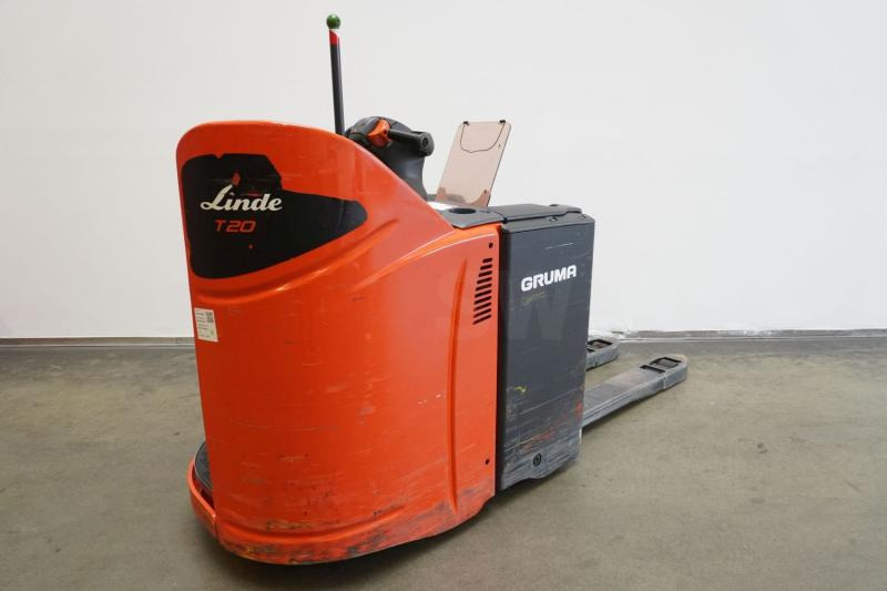 Linde T 20 SP 131-08 - Pallet truck: picture 1 Linde T 20 SP 131-08 - Pallet truck: picture 1