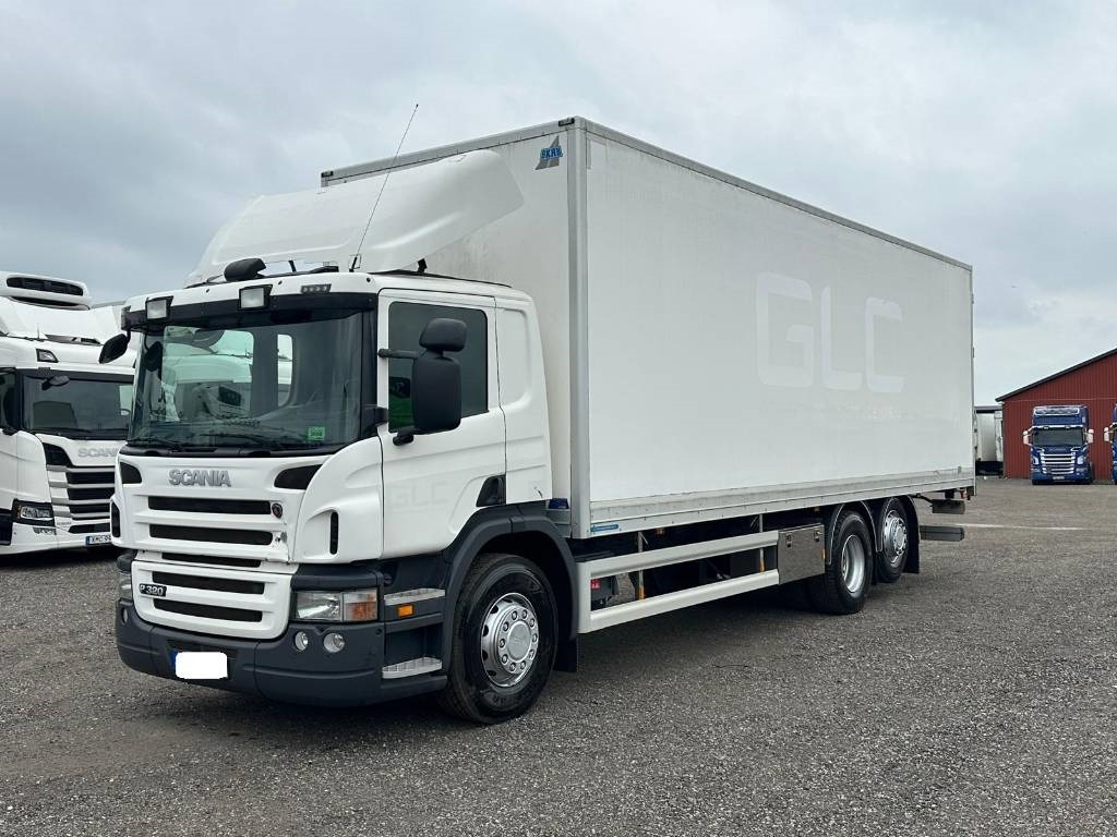 Scania P320LB6X2*4MNB serie 9057 - Box truck: picture 1 Scania P320LB6X2*4MNB serie 9057 - Box truck: picture 1