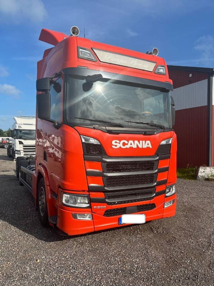 Scania R500B6X2*4NB serie 6202 - Cab chassis truck: picture 2 Scania R500B6X2*4NB serie 6202 - Cab chassis truck: picture 2