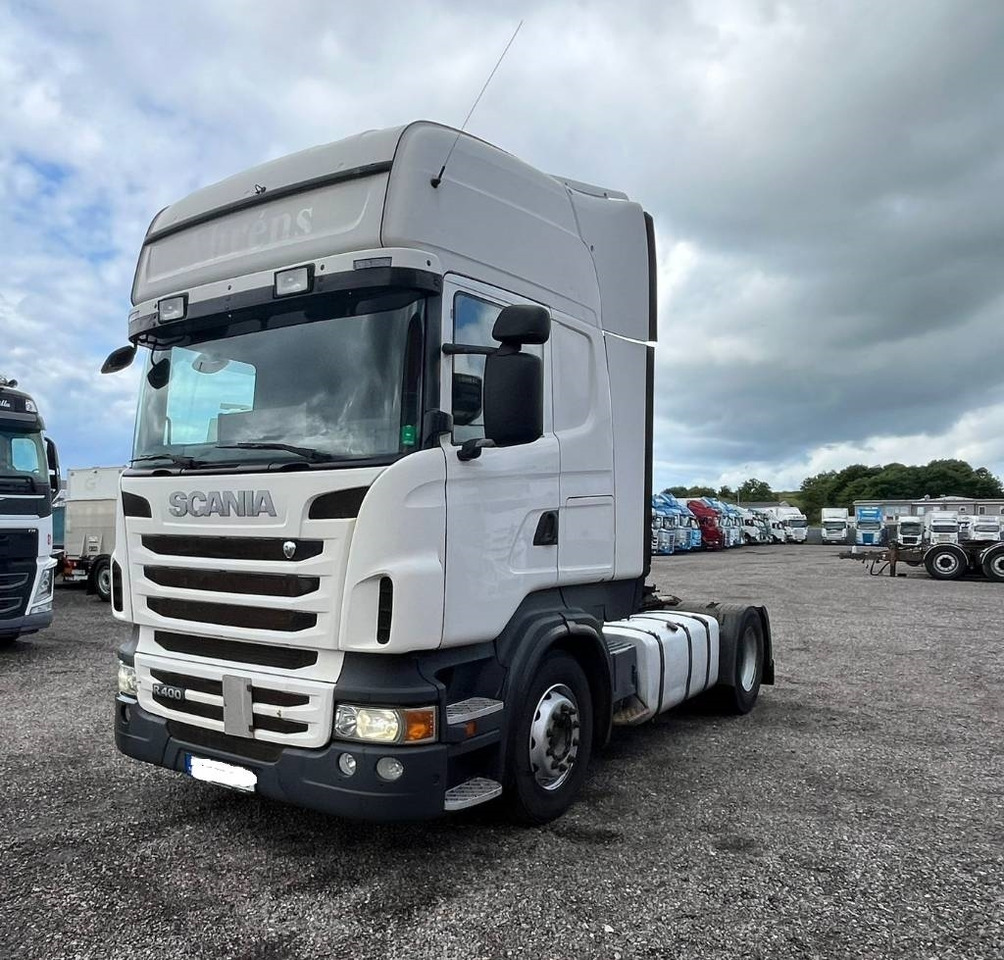 Scania R 400 SERIE NR 3647 - Tractor unit: picture 1 Scania R 400 SERIE NR 3647 - Tractor unit: picture 1