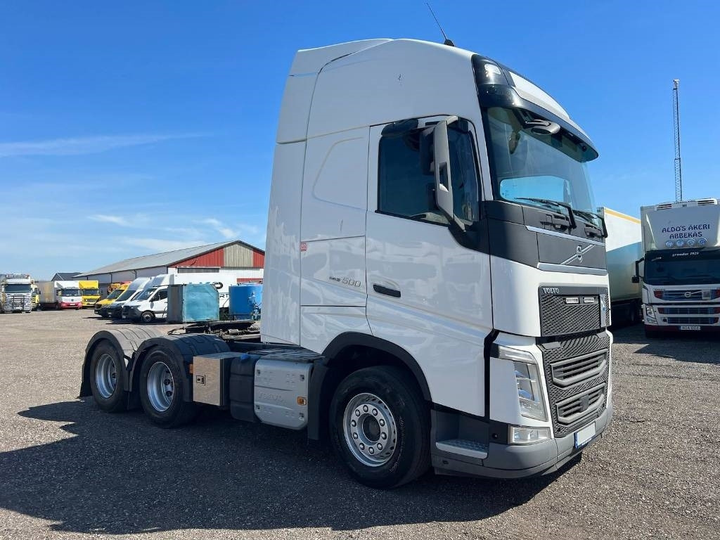 Volvo FH500 6*2 serie 4158 - Tractor unit: picture 2 Volvo FH500 6*2 serie 4158 - Tractor unit: picture 2