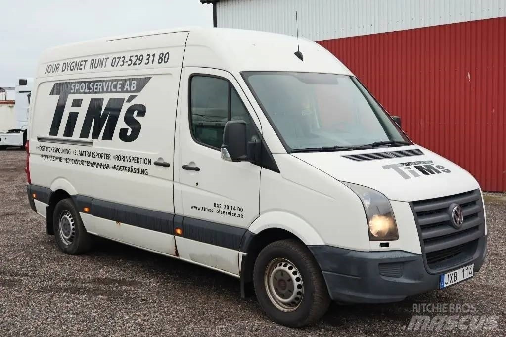 Volkswagen CRAFTER 35 SKÅP MR Serie 2830 - Panel van: picture 2 Volkswagen CRAFTER 35 SKÅP MR Serie 2830 - Panel van: picture 2