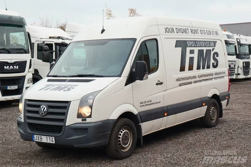 Volkswagen CRAFTER 35 SKÅP MR Serie 2830 - Panel van: picture 1 Volkswagen CRAFTER 35 SKÅP MR Serie 2830 - Panel van: picture 1