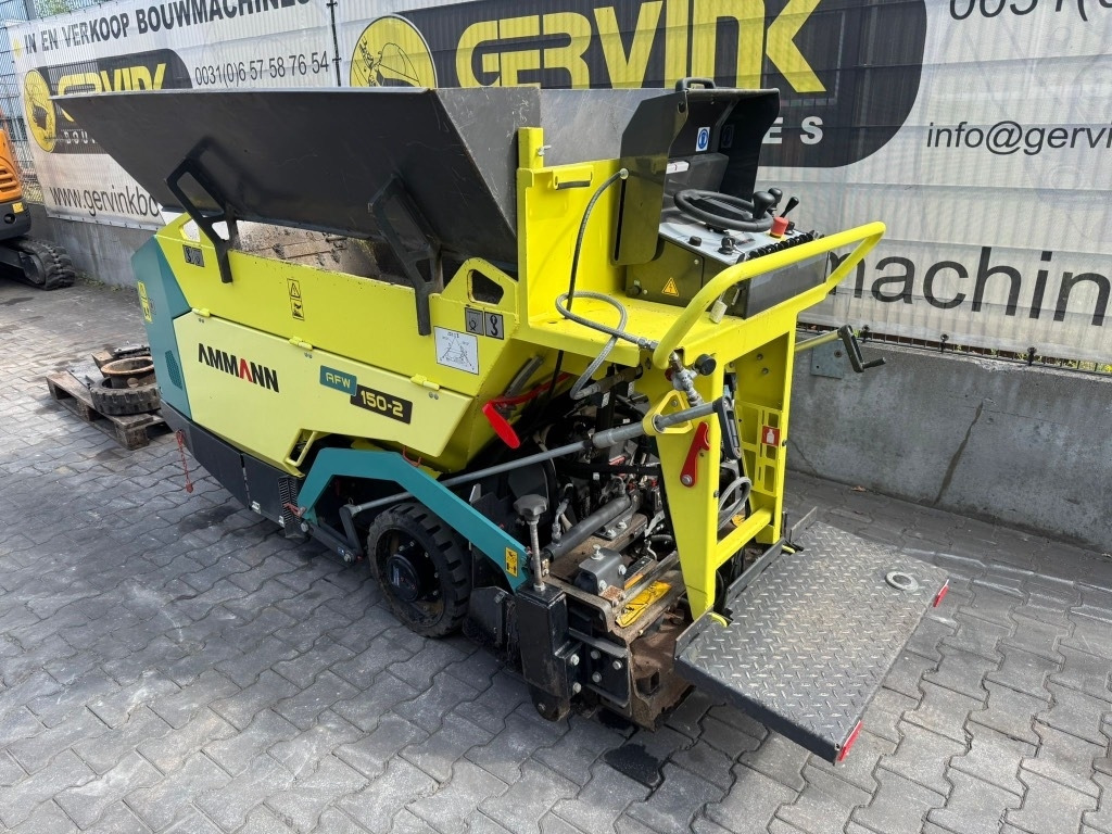 Ammann AFW 150-2 - Asphalt paver: picture 4 Ammann AFW 150-2 - Asphalt paver: picture 4