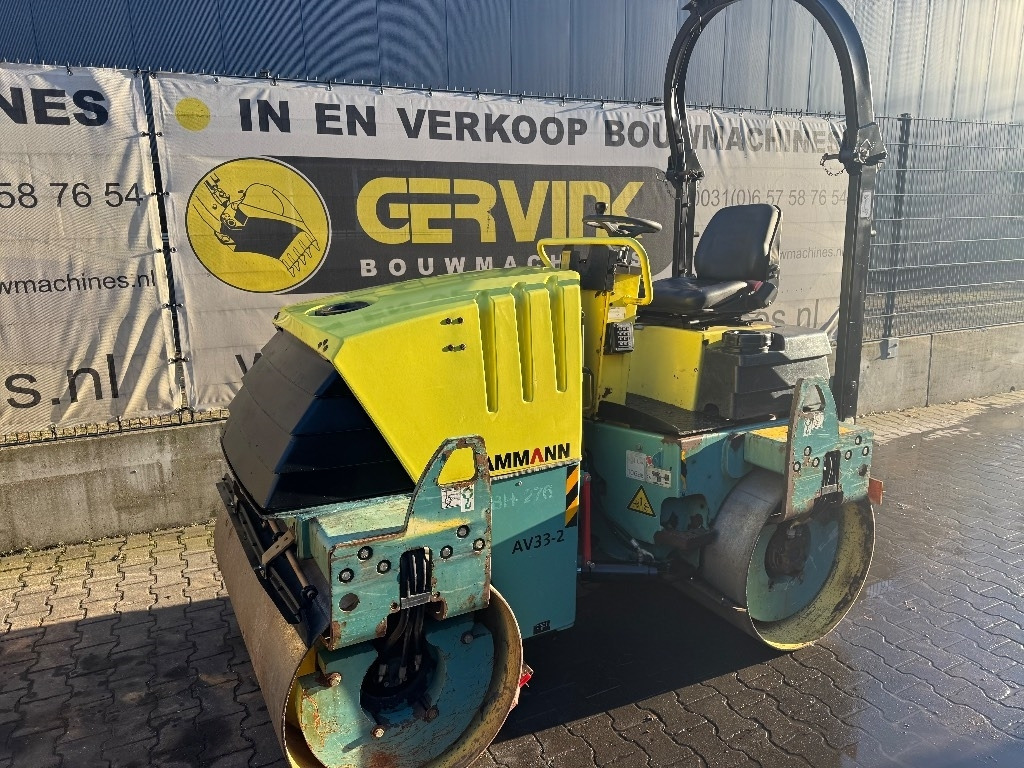 Ammann AV 33-2 - Road roller: picture 2 Ammann AV 33-2 - Road roller: picture 2