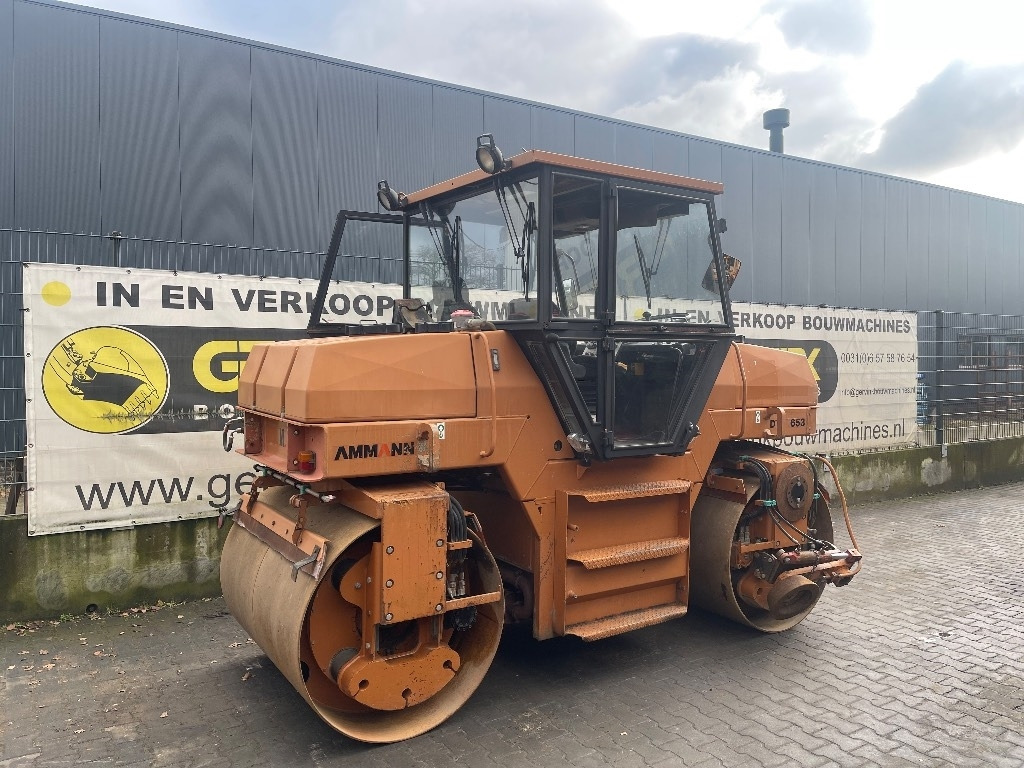 Ammann DTV 653 D - Road roller: picture 1 Ammann DTV 653 D - Road roller: picture 1