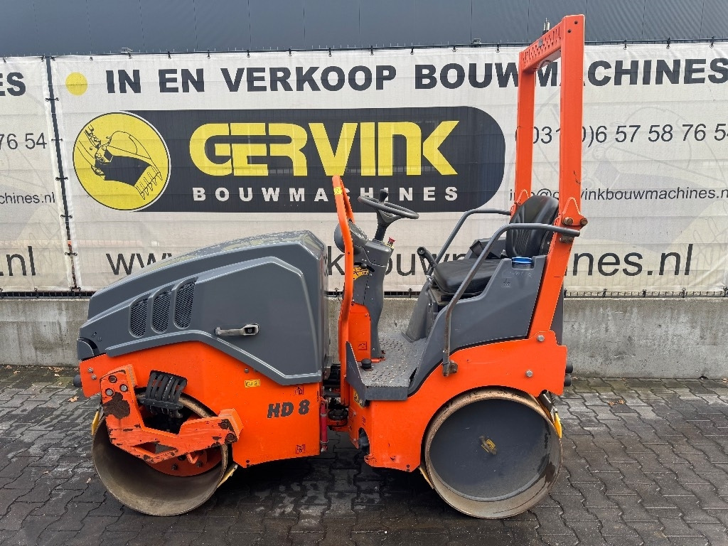 Hamm HD 8 VV  - Road roller: picture 2 Hamm HD 8 VV  - Road roller: picture 2