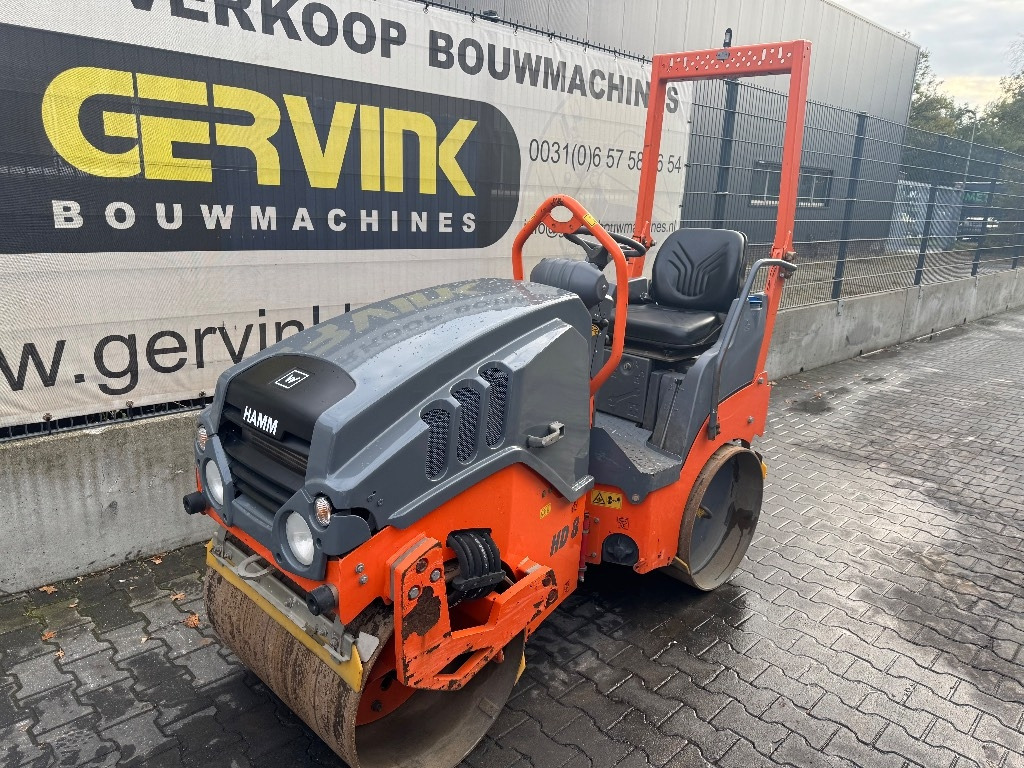 Hamm HD 8 VV  - Road roller: picture 1 Hamm HD 8 VV  - Road roller: picture 1