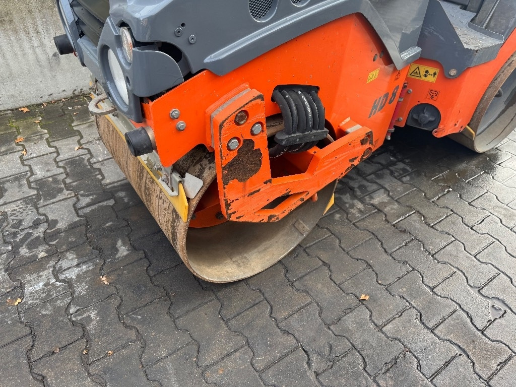 Hamm HD 8 VV  - Road roller: picture 3 Hamm HD 8 VV  - Road roller: picture 3