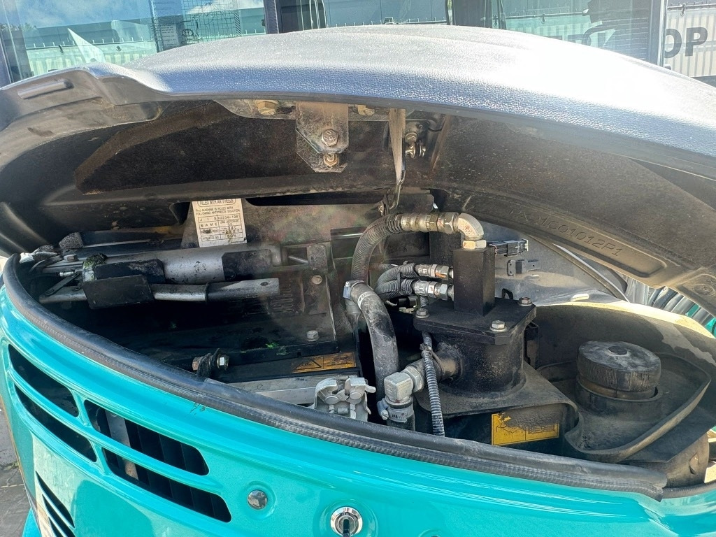 Mini excavator Kobelco SK 35 SR: picture 10