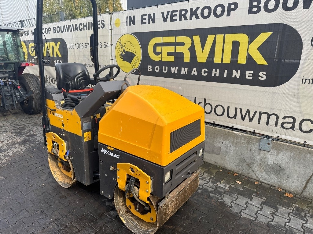 Mecalac TV 800  - Road roller: picture 3 Mecalac TV 800  - Road roller: picture 3