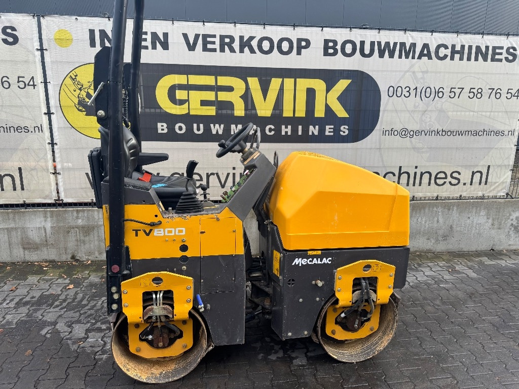 Mecalac TV 800  - Road roller: picture 1 Mecalac TV 800  - Road roller: picture 1