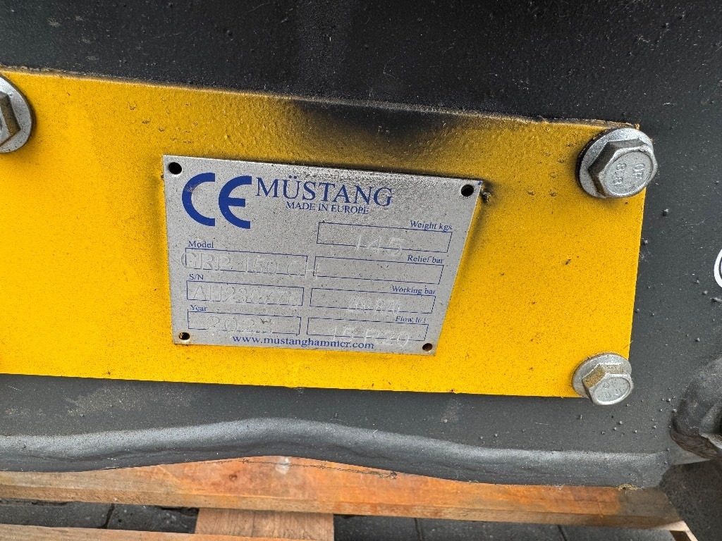 Mustang GRP 150 CH  - Grapple for Construction machinery: picture 3 Mustang GRP 150 CH  - Grapple for Construction machinery: picture 3