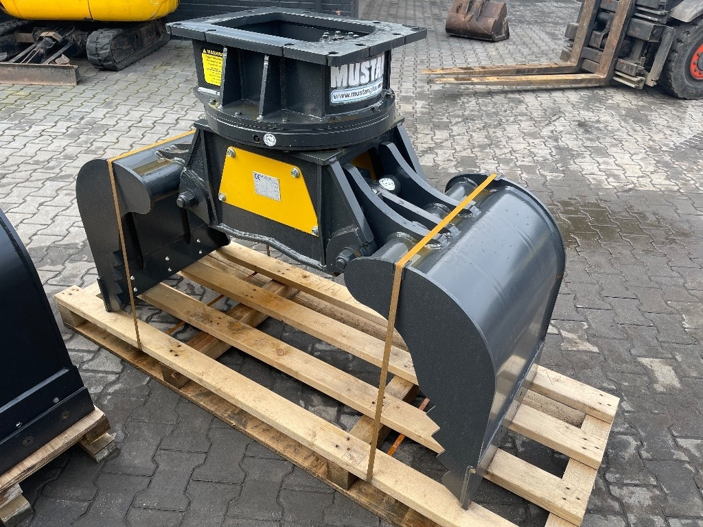 Mustang GRP 450 ch  - Grapple for Construction machinery: picture 1 Mustang GRP 450 ch  - Grapple for Construction machinery: picture 1