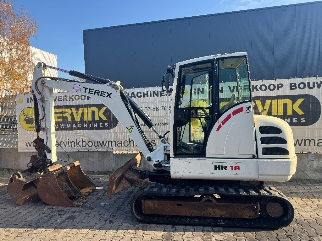 Terex HR 18 - Mini excavator: picture 1 Terex HR 18 - Mini excavator: picture 1