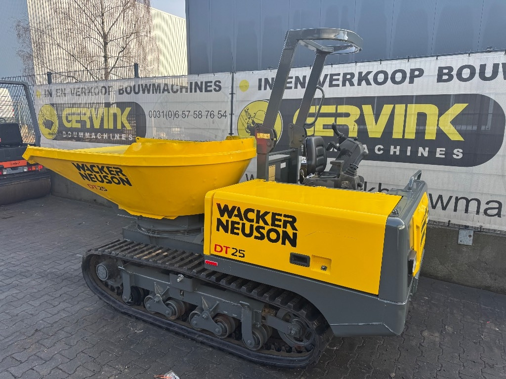 Crawler dumper Wacker Neuson DT 25: picture 8