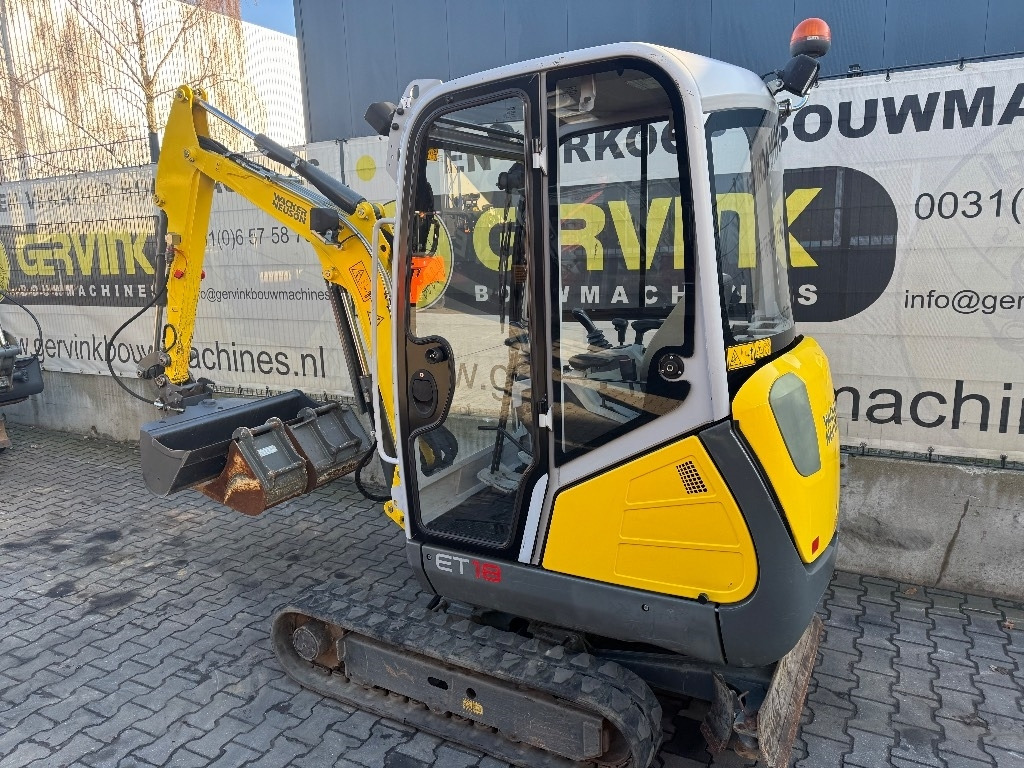 Wacker Neuson ET 18 - Mini excavator: picture 4 Wacker Neuson ET 18 - Mini excavator: picture 4