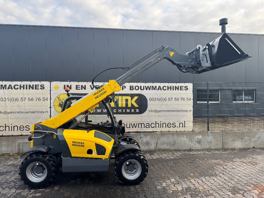 Wacker Neuson TH 412 - Telescopic handler: picture 1 Wacker Neuson TH 412 - Telescopic handler: picture 1