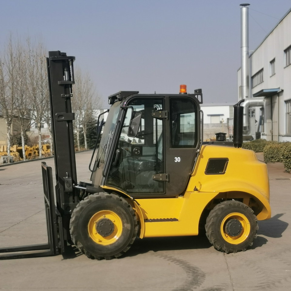 QINGDAO PROMISING 3T 4WD Rough Terrain Forklift CPCD30 - Rough terrain forklift: picture 5 QINGDAO PROMISING 3T 4WD Rough Terrain Forklift CPCD30 - Rough terrain forklift: picture 5