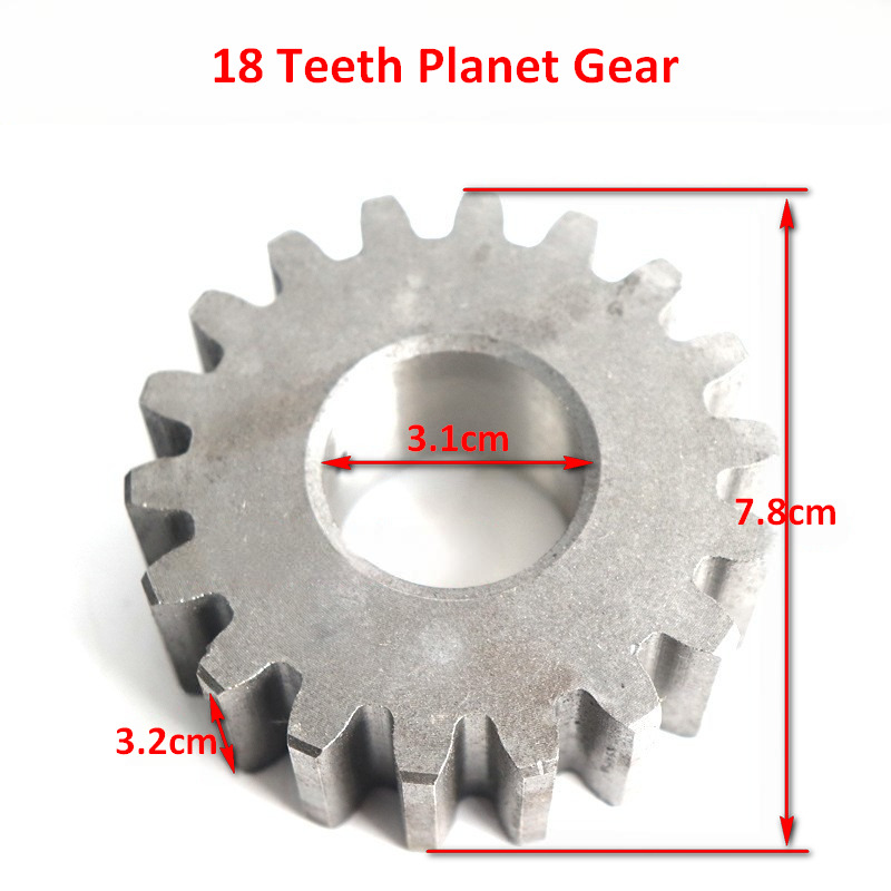Qingdao Promising Planetary Gear Kit for China Wheel Loader - Axle and parts for Wheel loader: picture 2 Qingdao Promising Planetary Gear Kit for China Wheel Loader - Axle and parts for Wheel loader: picture 2