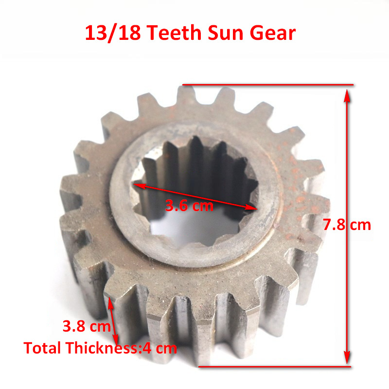 Qingdao Promising Planetary Gear Kit for China Wheel Loader - Axle and parts for Wheel loader: picture 3 Qingdao Promising Planetary Gear Kit for China Wheel Loader - Axle and parts for Wheel loader: picture 3