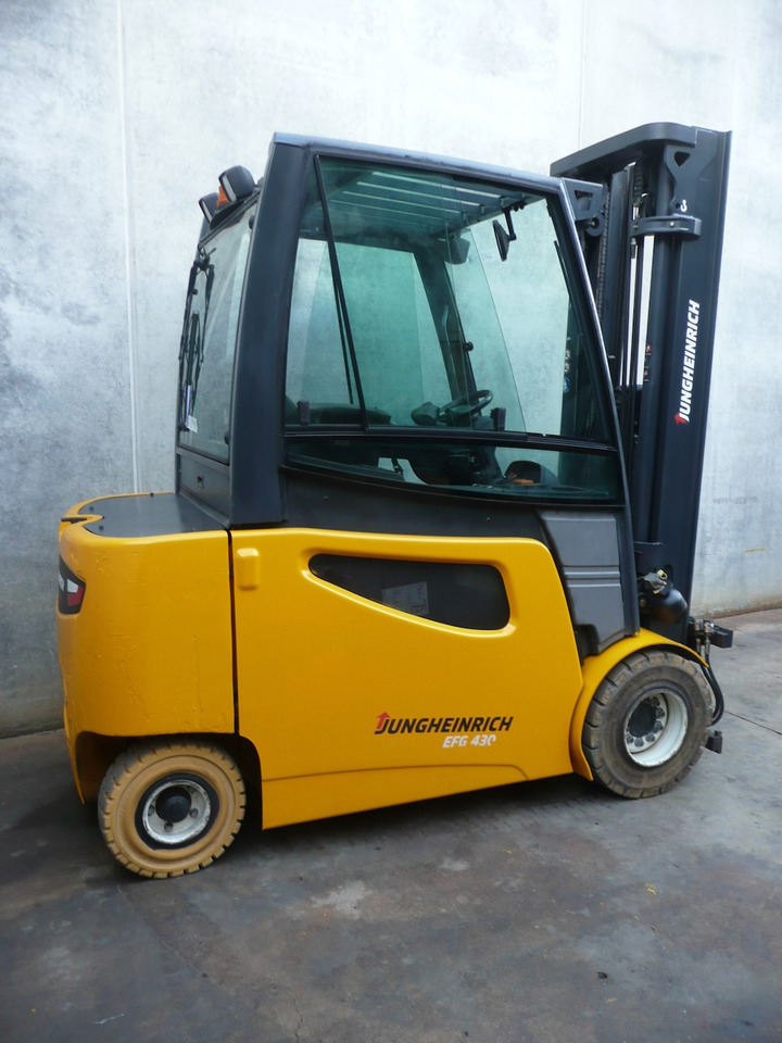 Jungheinrich EFG 430 550 DZ - Electric forklift: picture 2 Jungheinrich EFG 430 550 DZ - Electric forklift: picture 2