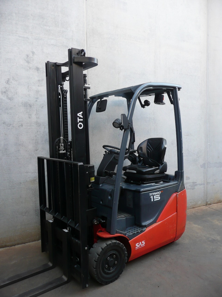 Toyota 8FBE15T - Electric forklift: picture 3 Toyota 8FBE15T - Electric forklift: picture 3