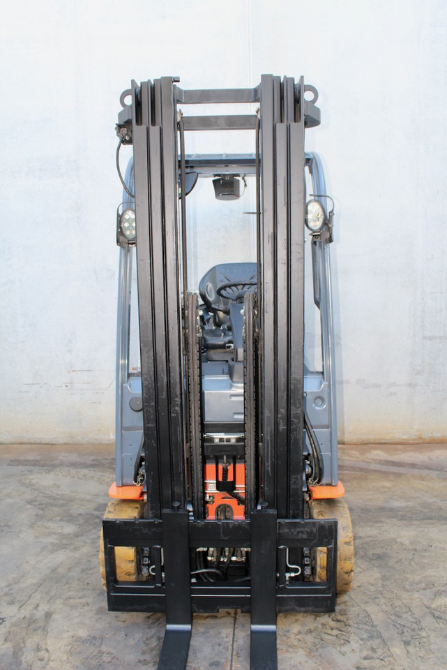 Toyota 8FBE16T - Electric forklift: picture 5 Toyota 8FBE16T - Electric forklift: picture 5