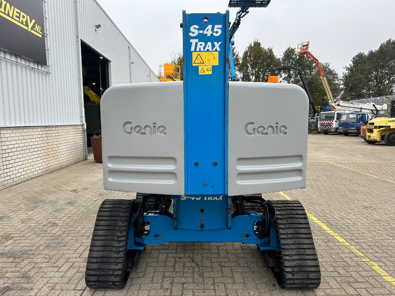 Telescopic boom Genie S 45 Trax: picture 7