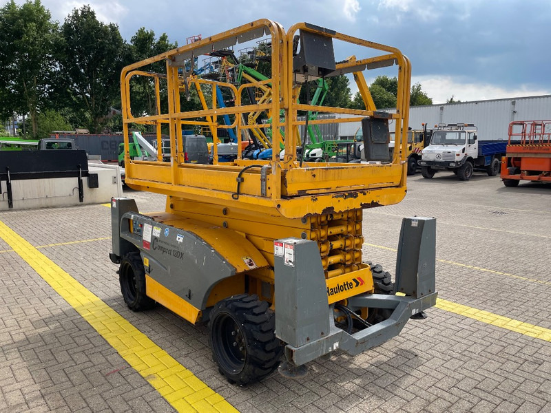 Haulotte Compact 12 DX - Scissor lift: picture 5 Haulotte Compact 12 DX - Scissor lift: picture 5
