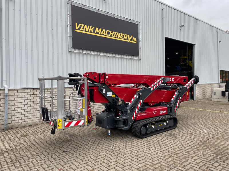 Hinowa Lightlift 33.17 SOLD - Articulated boom: picture 5 Hinowa Lightlift 33.17 SOLD - Articulated boom: picture 5