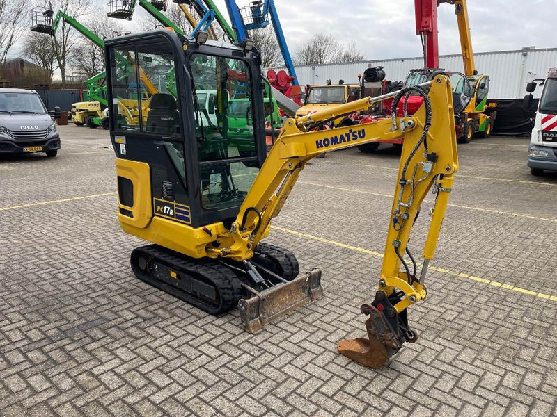 Komatsu PC 17 R-5 - Mini excavator: picture 4 Komatsu PC 17 R-5 - Mini excavator: picture 4