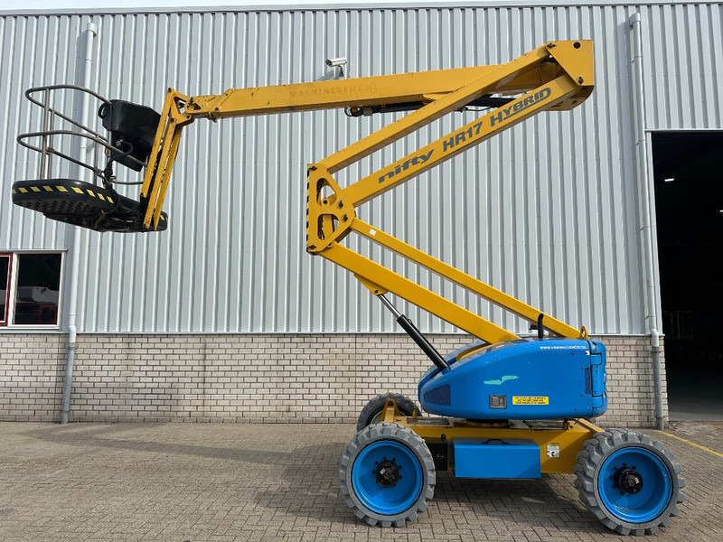 Niftylift HR 17 Hybride 4x4 - Articulated boom: picture 4 Niftylift HR 17 Hybride 4x4 - Articulated boom: picture 4